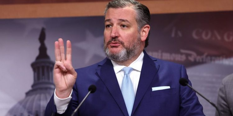 Cruz ‘accepts’ Twitter user’s proposal that would bar Democrat-passed bills from impacting GOP states