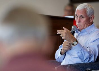 Pence defends actions when confronted by Trump supporter over Jan. 6: ‘With all due respect’