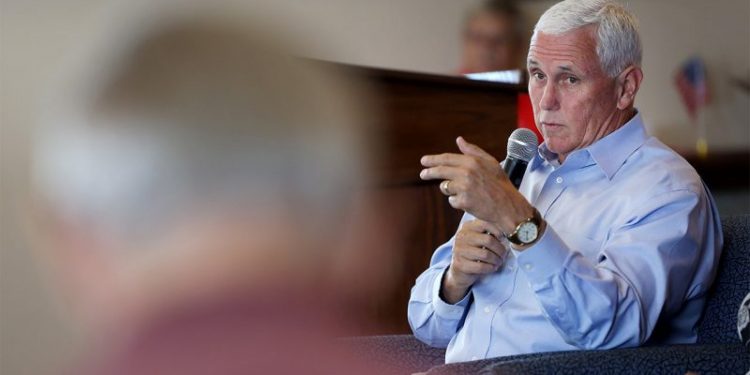 Pence defends actions when confronted by Trump supporter over Jan. 6: ‘With all due respect’