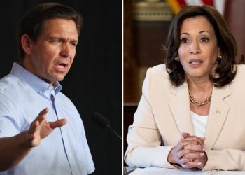 DeSantis lets loose on Florida ‘obsessed’ Kamala Harris speech ripping state’s Black history standard