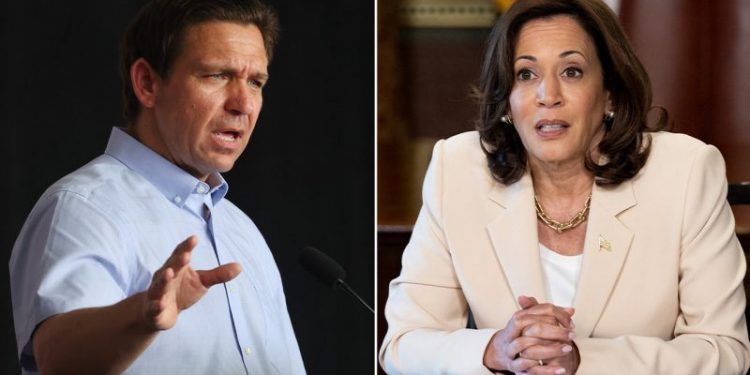 DeSantis lets loose on Florida ‘obsessed’ Kamala Harris speech ripping state’s Black history standard