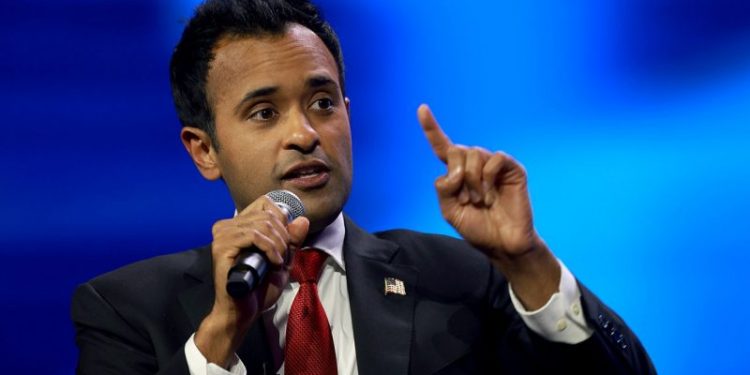 GOP candidate Vivek Ramaswamy defends rival Donald Trump: ‘Bad judgment is not the same thing as a crime’