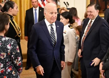 Joe Biden laughs, ignores questions about potential impeachment by House Republicans