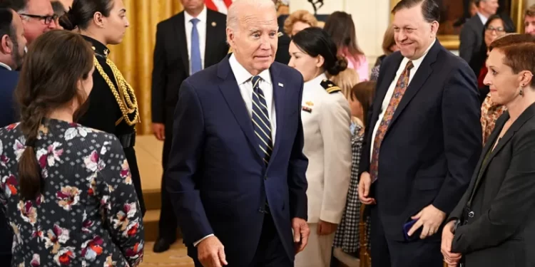 Joe Biden laughs, ignores questions about potential impeachment by House Republicans