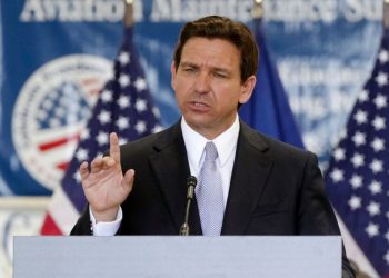 DeSantis knocks Trump for Jan. 6 but says he didn’t act with criminal intent
