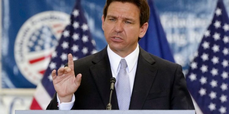 DeSantis knocks Trump for Jan. 6 but says he didn’t act with criminal intent