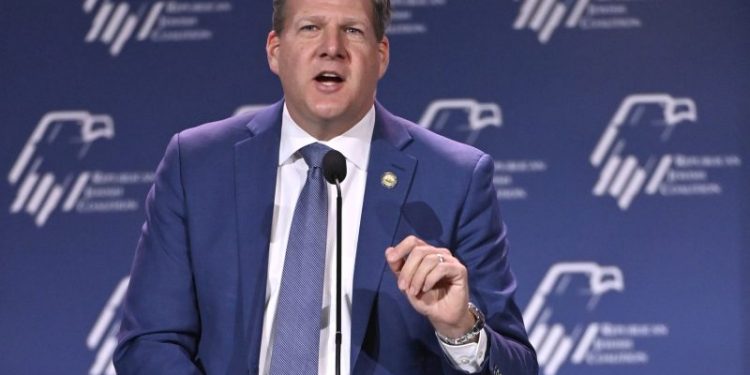 New Hampshire Gov. Chris Sununu says he won’t seek a fifth term