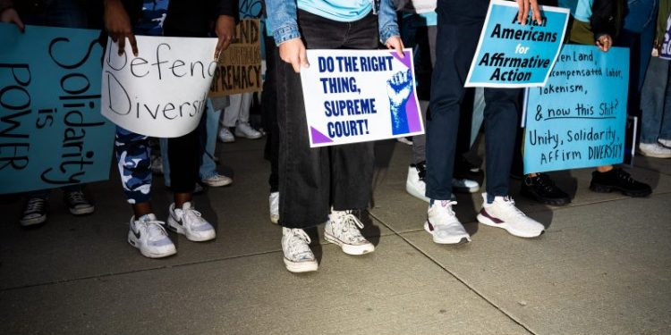 Who’s okay with the affirmative action decision? Many Black Americans.