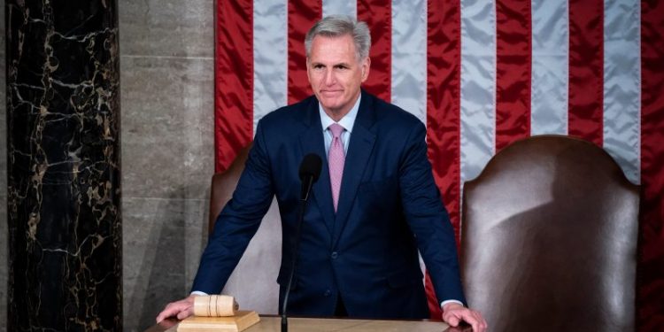 McCarthy denies pledge to bring vote on expunging Trump impeachments this month