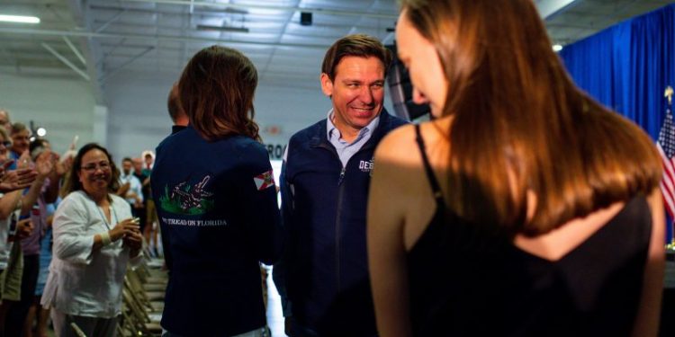 Team DeSantis’s fury at mild Republican criticism distills his politics