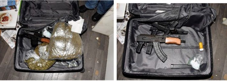 A casino, cash, guns and drugs. U.S. cracks down on Kennedy Street Crew.