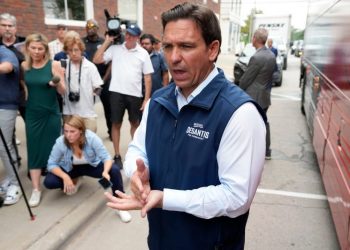 DeSantis says his administration would ‘sic’ RFK Jr. on federal health agencies