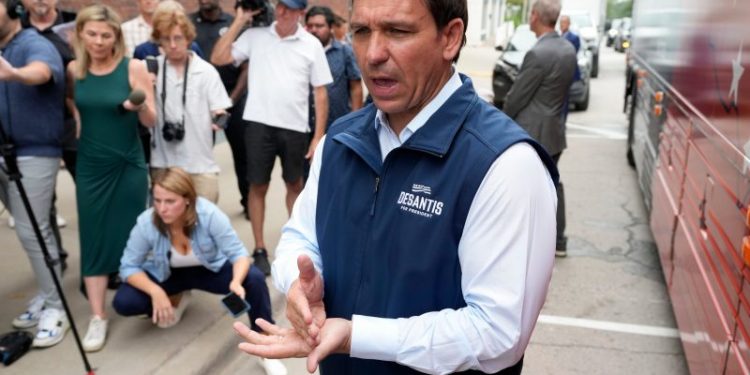 DeSantis says his administration would ‘sic’ RFK Jr. on federal health agencies