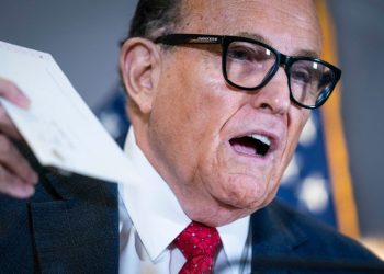 Giuliani declines to defend the indefensible. And he’s got company.