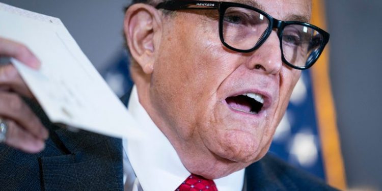 Giuliani declines to defend the indefensible. And he’s got company.