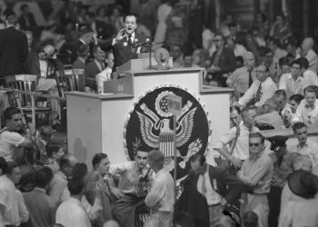 The speech that turned Democrats on civil rights and lost them the South