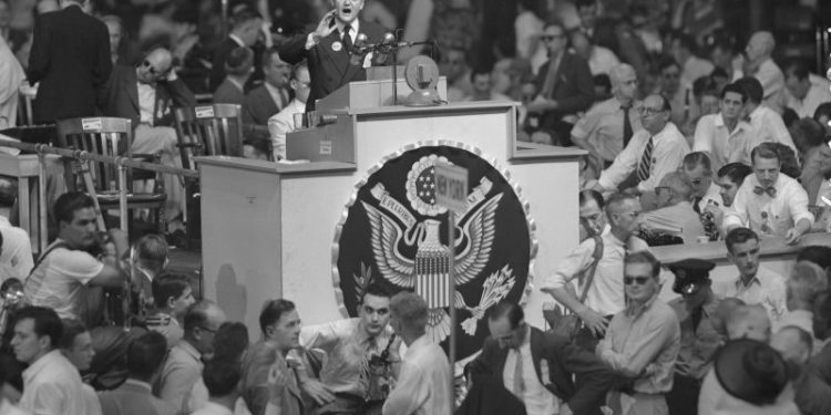 The speech that turned Democrats on civil rights and lost them the South