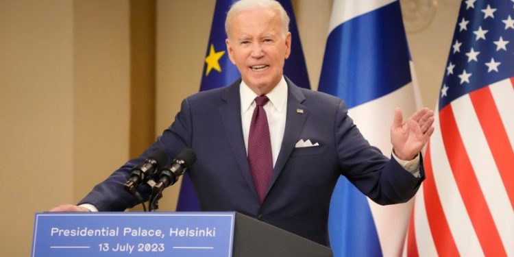 Biden denounces Sen. Tuberville for holds on military promotions