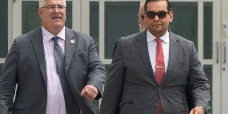 Defense in George Santos’s alleged fraud case to review thousands of documents