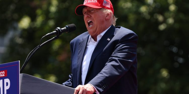 Yes, Trump is getting more reckless on social media