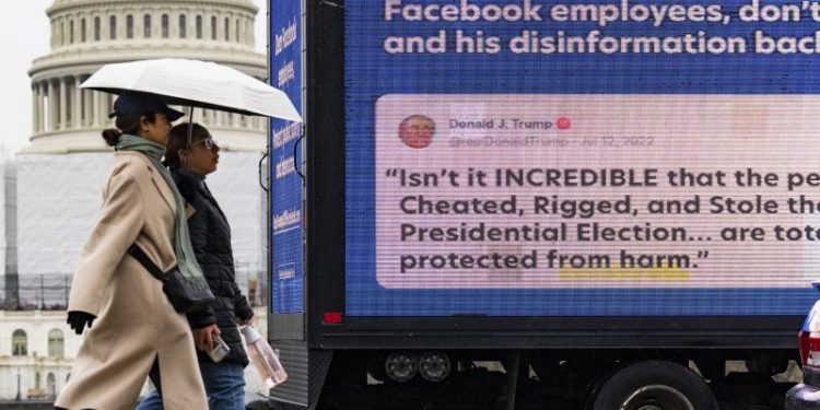 Changing Facebook’s algorithm won’t fix polarization, new study finds