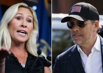 Hunter Biden’s lawyer hits Marjorie Taylor Greene with ethics complaint over censured nude Hunter photos