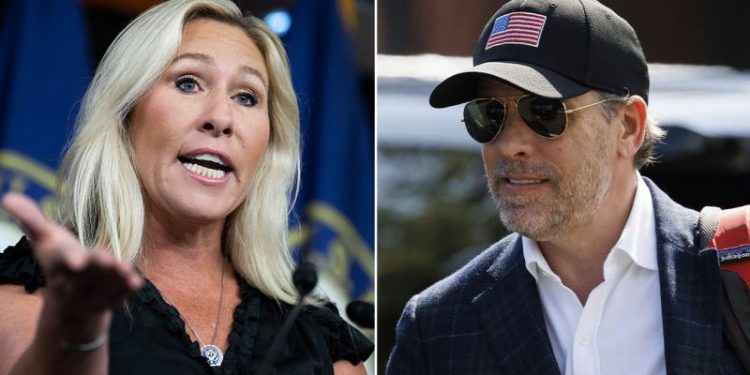 Hunter Biden’s lawyer hits Marjorie Taylor Greene with ethics complaint over censured nude Hunter photos