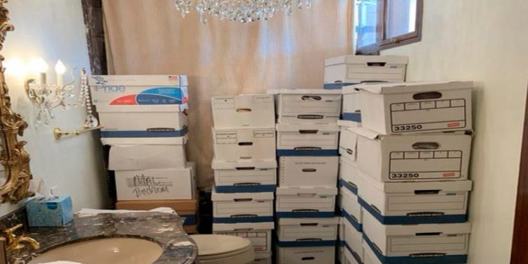 Half the GOP doesn’t think Trump had sensitive documents at Mar-a-Lago