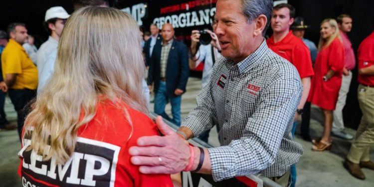 Kemp, Ga. governor, contacted by Trump special counsel in 2020 probe