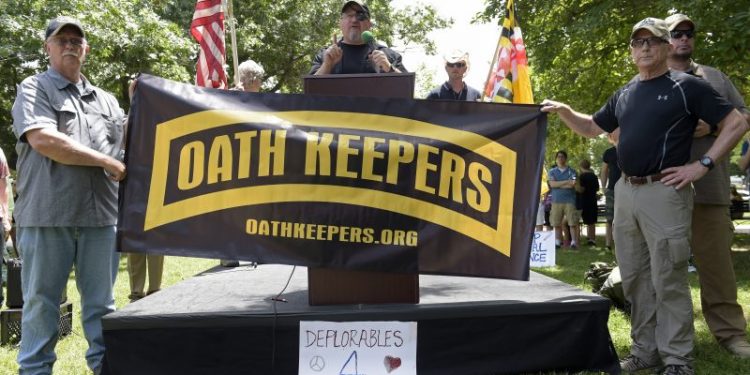 Judge rejects jail for Oath Keepers’ Jan. 6 ‘operations coordinator’