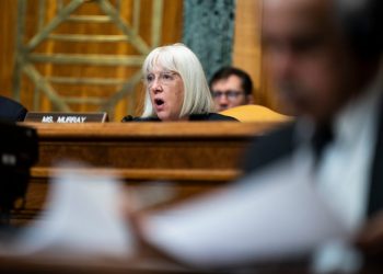 Patty Murray leads Democrats’ charge toward funding showdown with House GOP