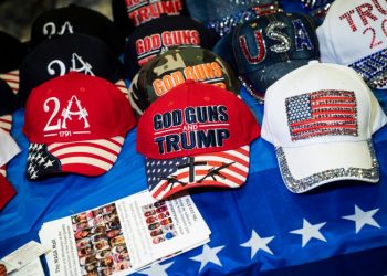 A quarter of Americans see Trump as moderate or liberal