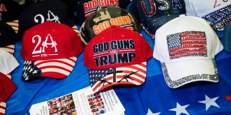 A quarter of Americans see Trump as moderate or liberal