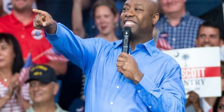 Super PAC backing Tim Scott purchases $40 million ad buy