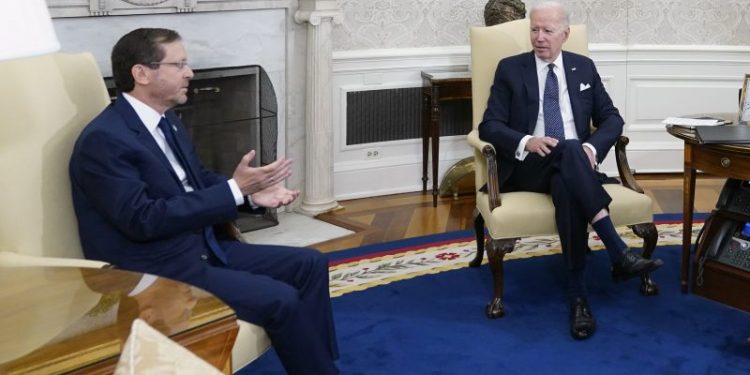 Biden to host Israel’s Herzog amid tensions between two nations