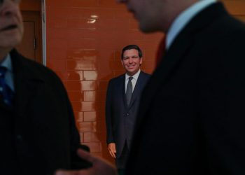 DeSantis targets a significant primary demographic: Insecure men