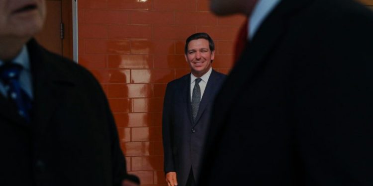 DeSantis targets a significant primary demographic: Insecure men