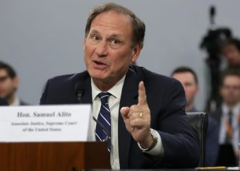 Alito says Congress has no authority to police Supreme Court ethics