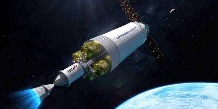 NASA, Pentagon award contract to build nuclear-powered rocket engine