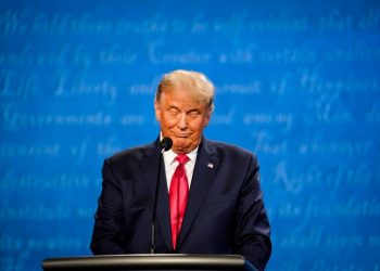 Of course Trump is once again saying he doesn’t want to debate