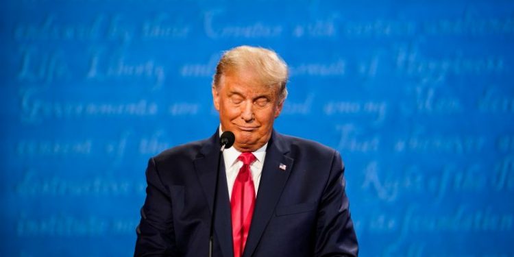 Of course Trump is once again saying he doesn’t want to debate