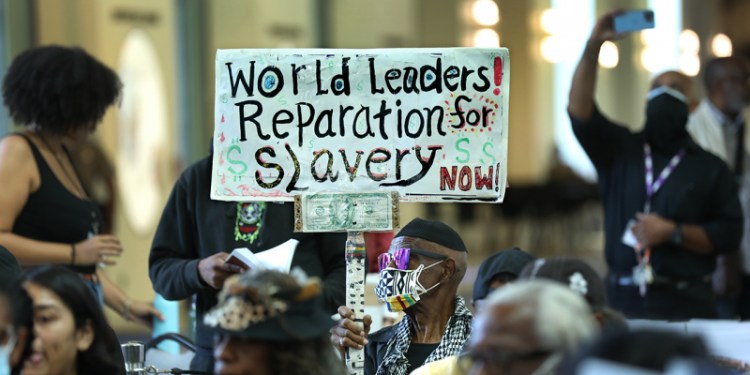 Biden under pressure to act on reparations as movement to make amends for slavery gains steam