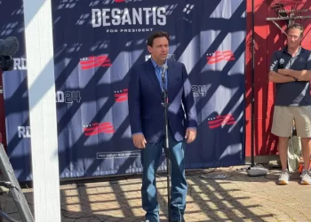 Florida Gov. Ron DeSantis targets former President Donald Trump for ‘not following through’ on promises