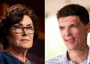 Wounded US Army vet considering another Senate bid to unseat vulnerable Nevada Democrat