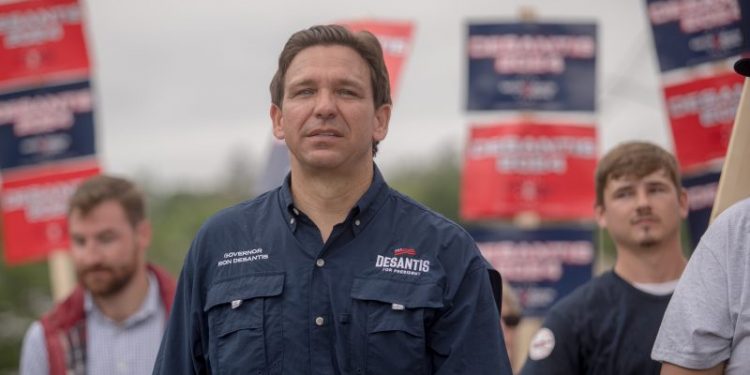 Ron DeSantis campaign raises $20 million in first six weeks
