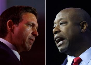DeSantis hits back at ‘DC Republican’ Tim Scott over Florida slavery curriculum: ‘Speak the truth’