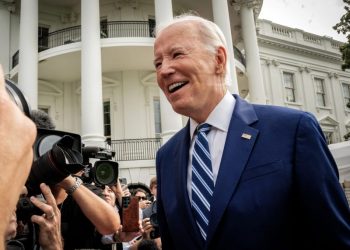 Biden’s flurry of activity looks like a campaign in full swing