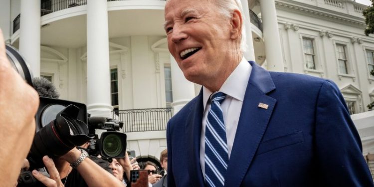 Biden’s flurry of activity looks like a campaign in full swing