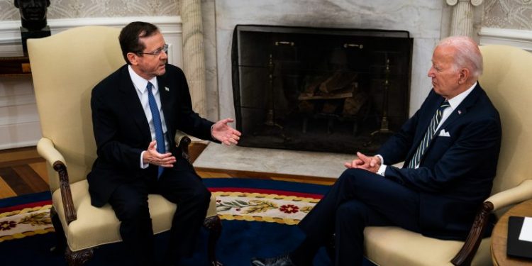 Biden wrestles with Israel’s defiant turn to the right