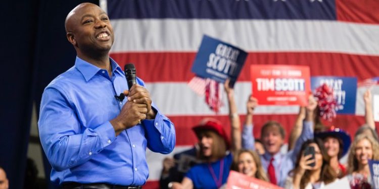 Super PAC to spend big bucks boosting Sen. Tim Scott in GOP presidential nomination race
